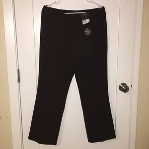 Black work pants